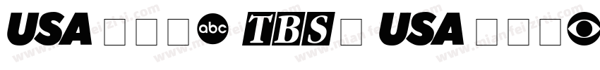 USB-A to USB-C Cable字体转换